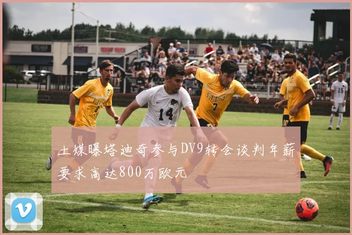土媒曝塔迪奇参与DV9转会谈判年薪要求高达800万欧元